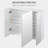 Karlik Wood Wall Mounted Required Bathroom Cabinet