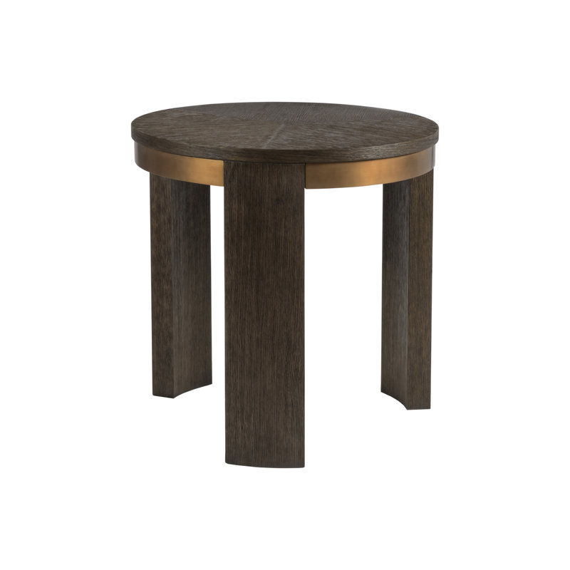 Andare Solid Wood End Table