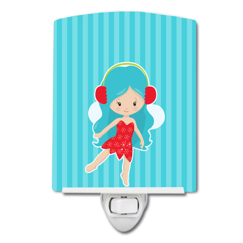 Haired Fairy Ceramic Night Light