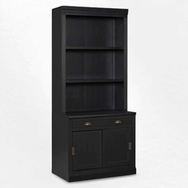 Armoire de rangement à 3 tablettes de 35,9 po de largeur