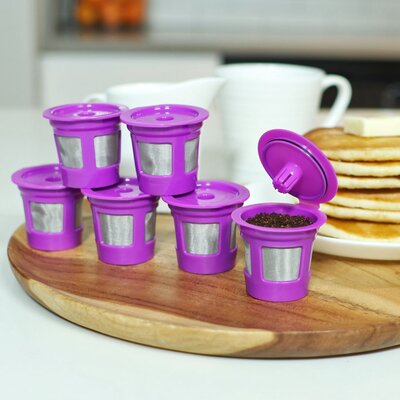 CafÃ©-Save 6-Pack With Ez-Scoop | Reusable K-Cup Coffee Pods Value Bundle -  Perfect Pod, K31001+A03021-1