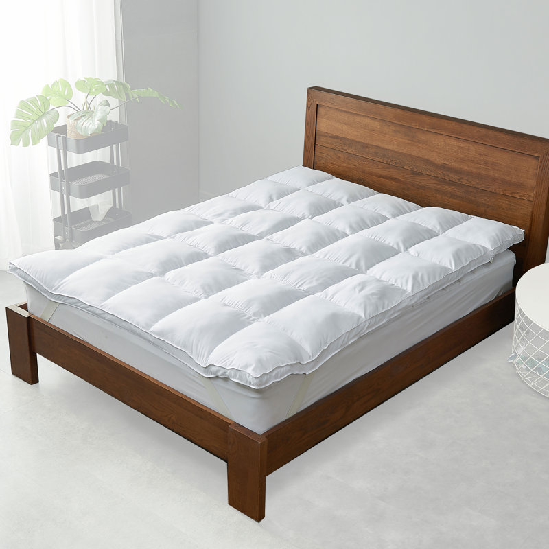 Surmatelas de matelas en duvet synthétique 2" luxe Pippa, Double