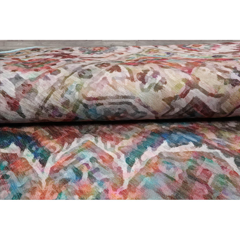 Tapis intérieur / extérieur Hoggatt, Rectangulaire 5 pi x 7 pi