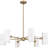 Curran 6-Light Chandelier-1225542503