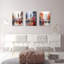 3 Piece Wrapped Canvas Print