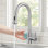 KRAUS Bolden Motion Sensor Single Handle Pull Down Touchless Kitchen Faucet