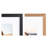 Engineered Wood Picture Frame - Set of 7 with Mat-2063421981