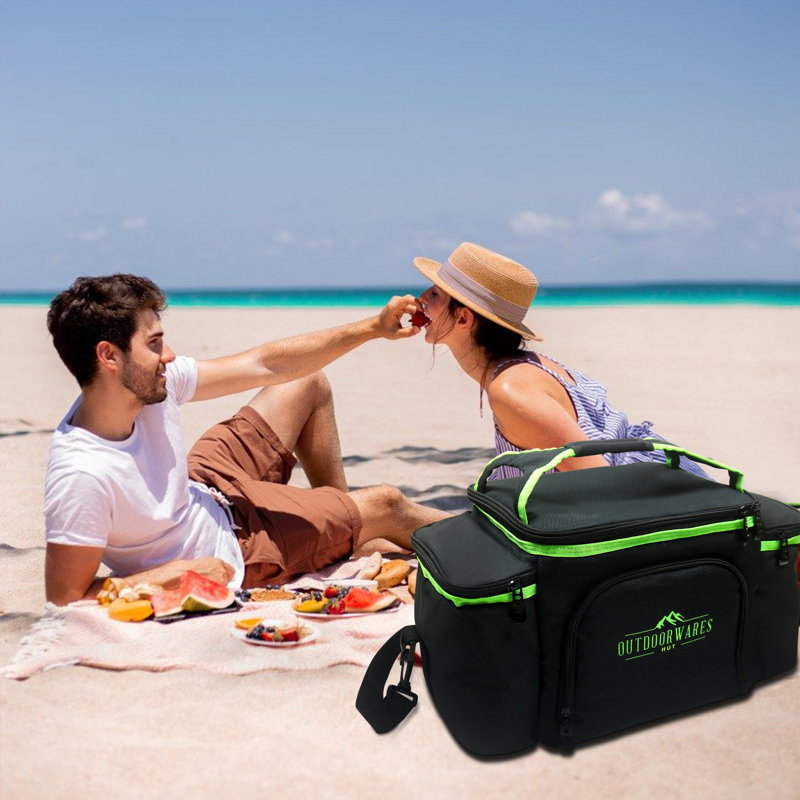 Outdoorwares 10 Quarts Handheld Cooler, Green
