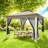12 Ft. W x 12 Ft. D Steel Pop-Up Canopy-72630205