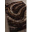 Flemish Hand Loomed Abstract Area Rug in Brown/Beige-283159469