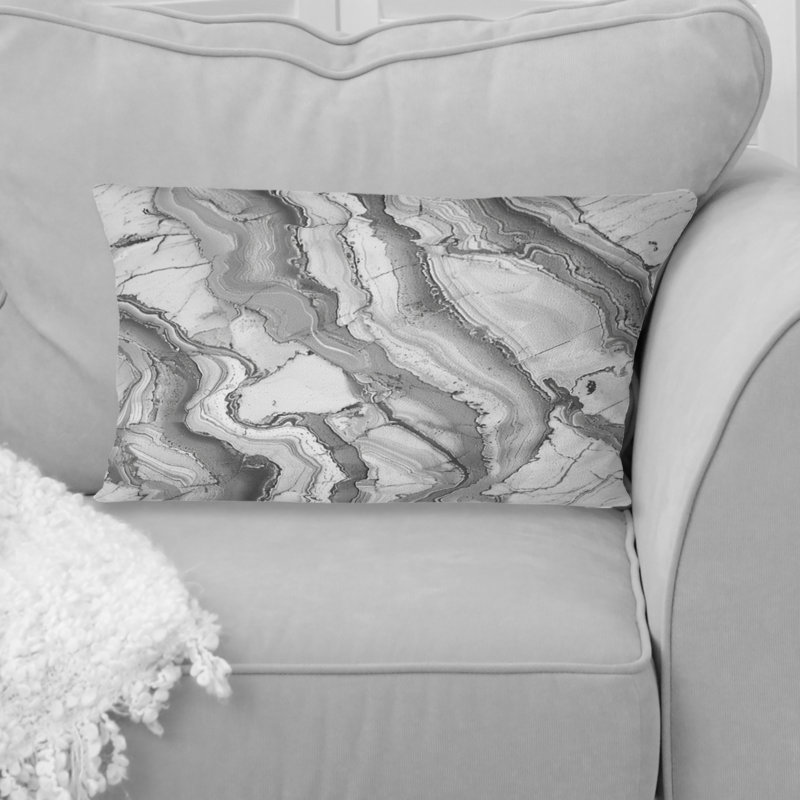 Marble Throw Pillow