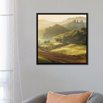 «Spring in Tuscany XVIII», reproduction de photo sur toile