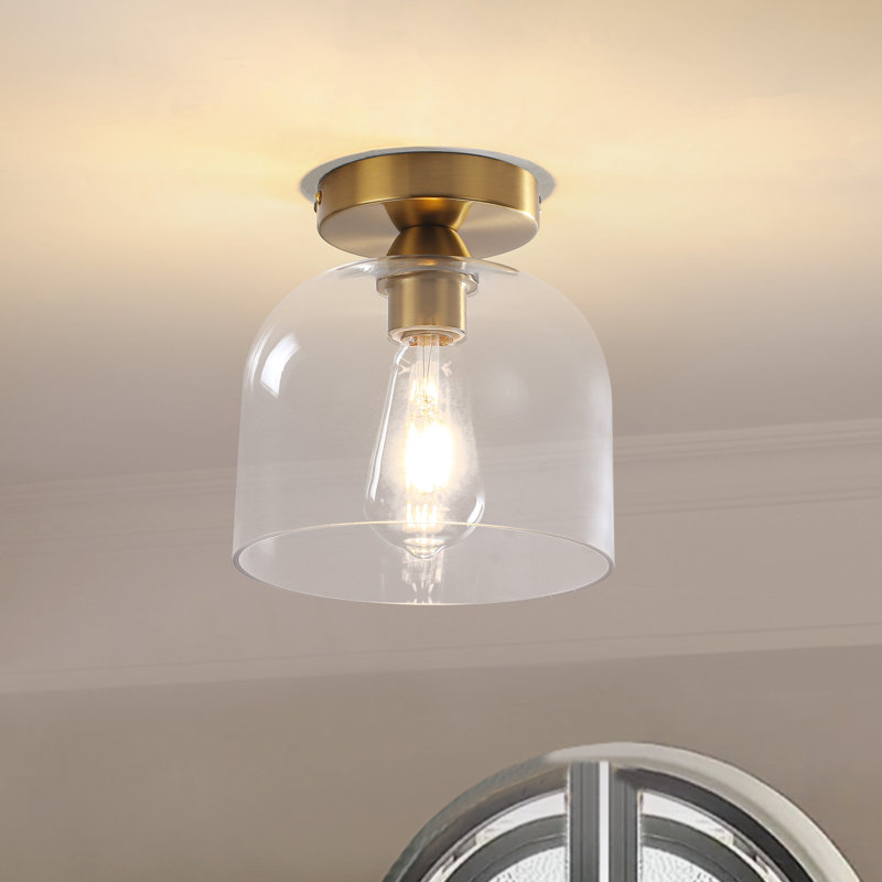 Plafonnier semi-encastré 1 lumière 60W