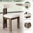 Mid Century Dining Chairs, Fabric Upholstered Side Chair, Dining Room Chairs Set Of 6, No Assembly Needed-2132254226