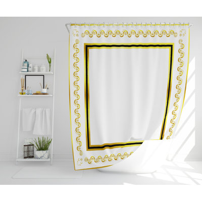 Sutere Polyester Shower Curtain Set