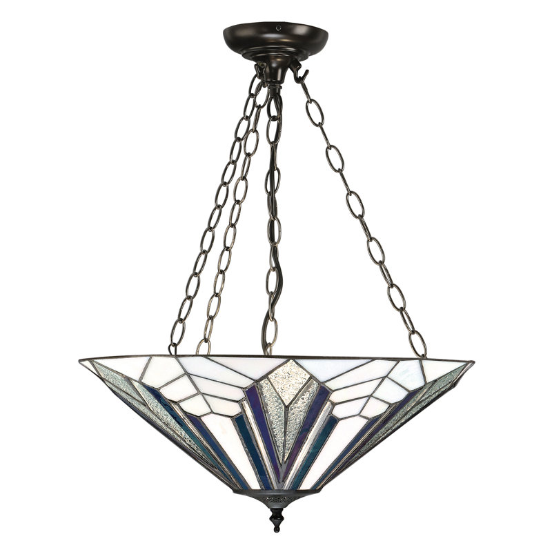Feroz 3 - Light Bronze Cone Pendant