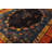 Antique Peking Room Size Wool Blue Red Rug