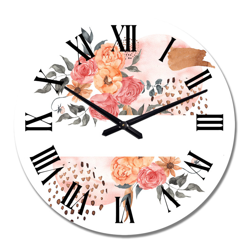 Horloge murale surdimensionnée, Surdimensionné
