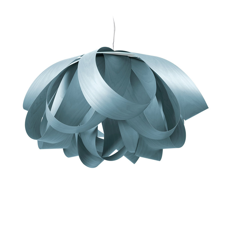Agatha 1 - Light Pendant, 14.6" H x 30" W x 30.7" D, E26, Sea Blue