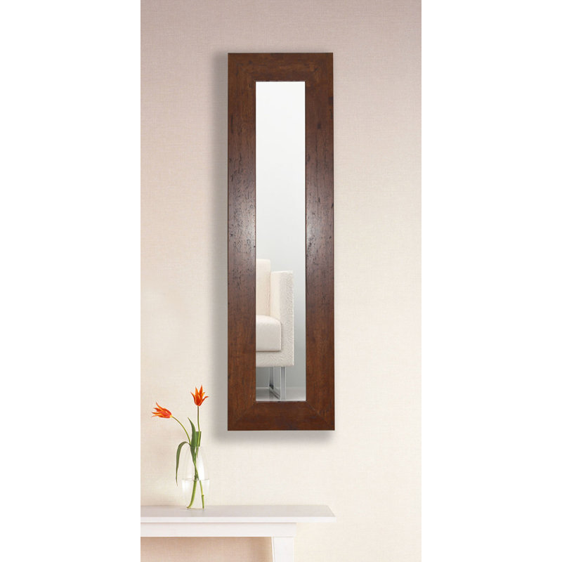 Ensemble de miroirs 4 pièces rustique Trujillo, H 29,5 po x l 11,5 po