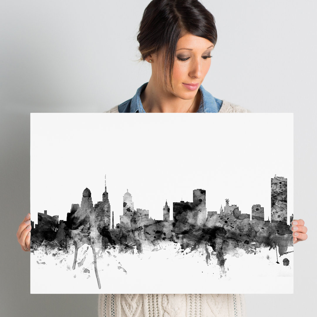 " Buffalo New York Skyline " Ivy Bronx 