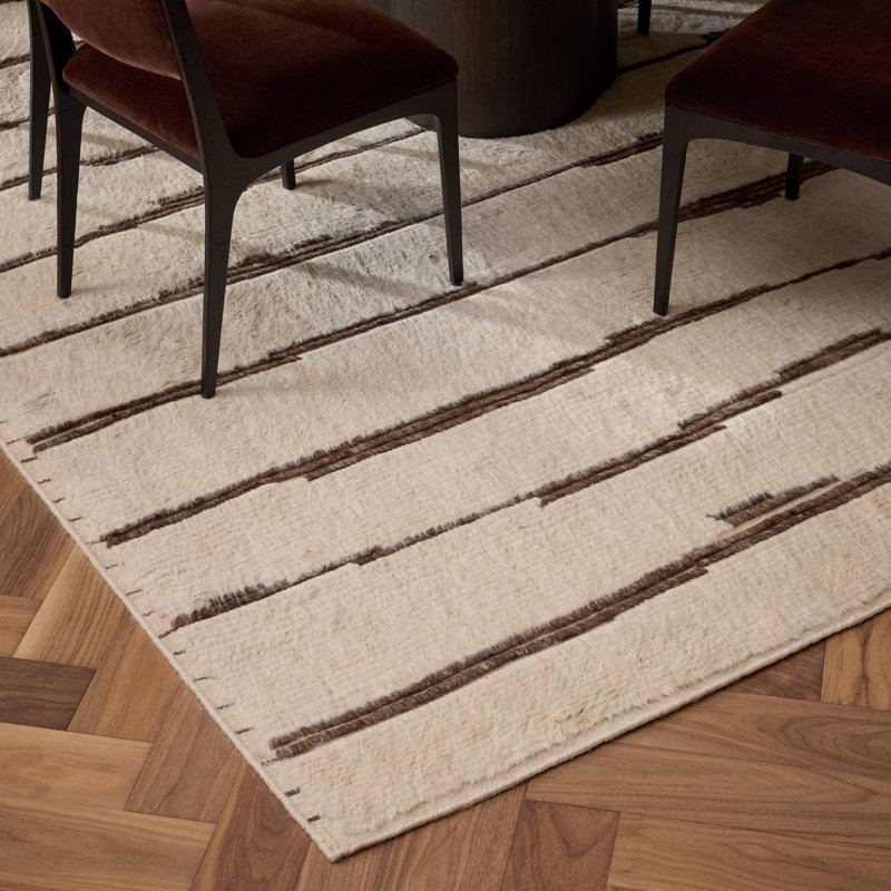 Tapis noué à la main Soraya, 10'X14'