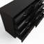 Brendle 8 Drawer Chest: 104cm Wide - High Gloss Front with Chrome Handles, Scratch Resistant-1834783251