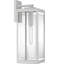 Lanterne murale d'extérieur en acier inoxydable à 1 lumière Westover-1198012172-1198012173