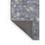 Tapis gris soyeux et moelleux-2125936280