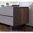 Expandable Rock Panel TV Stand Coffee Table Set