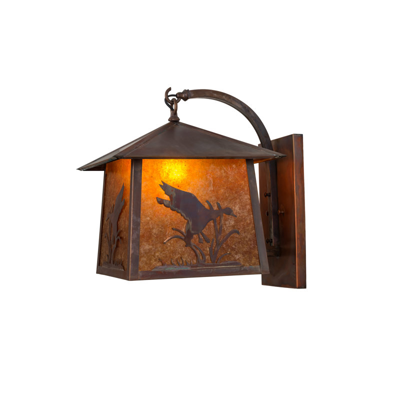 1 - Light Outdoor Wall Lantern