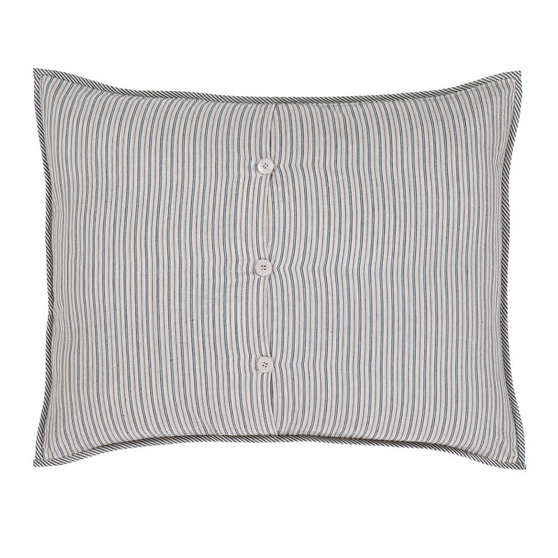 Ashmont Standard Cotton Patchwork Farmhouse Sham