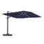 Parasol carré en porte-à-faux pour patio (sans base de parasol)-1899205556