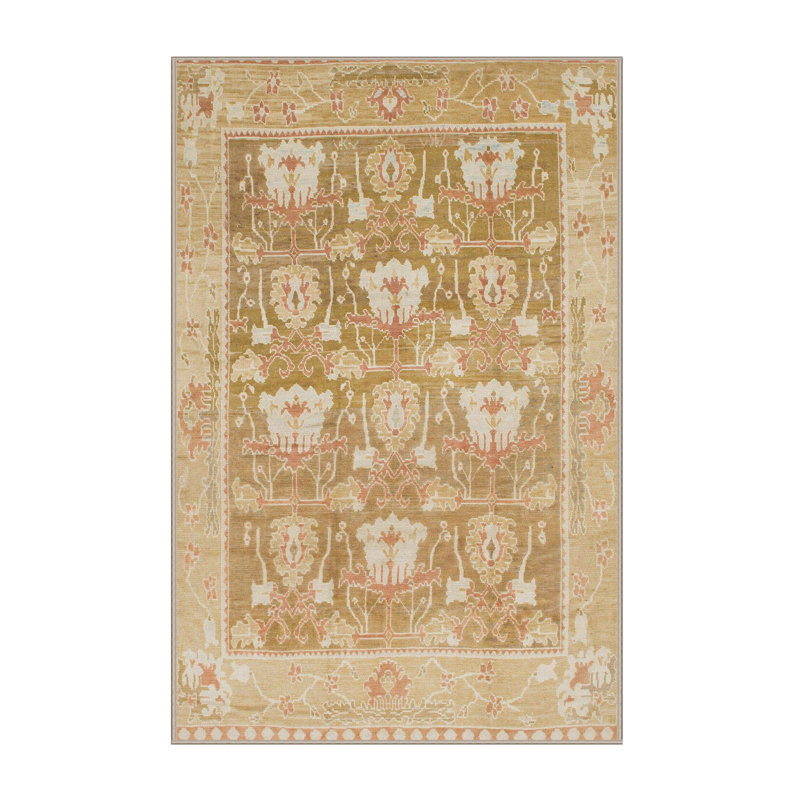 Abstract Indoor Rug, Rectangle 4' x 6'