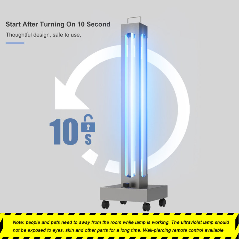 Uv Disinfection Car, Purificateur d'air ambiant
