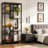 Open Display Rack,Farmhouse Bookshelf,Versatile Storage Bookcase