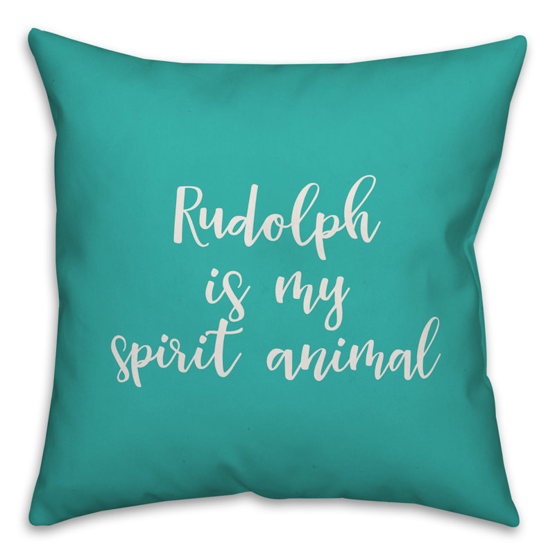 Throw Pillow, Teal, Throw Pillow