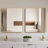 36x36in Aluminium Frame Square Hanging Bathroom Mirror, 4mm HD Glass Wall Mirror for Bathroom Vanity Mirror, Golden frame-851363008