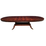Oval Dining Table