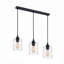 3 - Light Matte Black Pendant