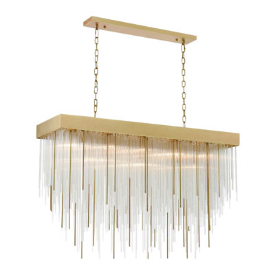 Cabassa 27 - Light Geometric Chandelier