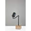 Lampe de bureau en pierre Irby