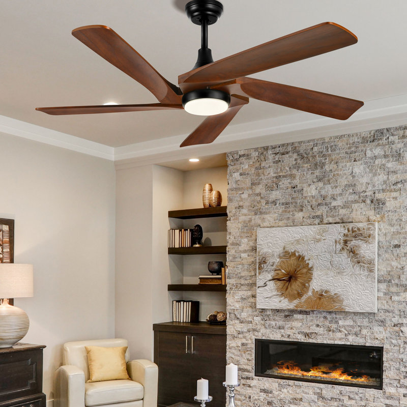 Eichen 52'' Ceiling Fan with LED Lights