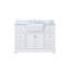 Ensemble de meuble-lavabo simple 48 po Pardue-115577323