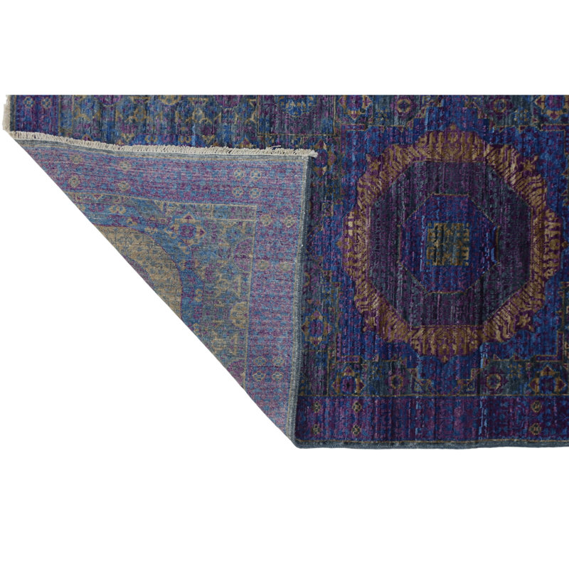Handmade Wool Area Rug