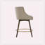 Tabouret de comptoir Hallums 26,5