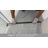 43"-48" W x 72" H Single Sliding Frameless Shower Door in Matte Black with 1/4" (6mm) Clear Tempered Glass, Stainless Steel Frame, Large Handle-123223292