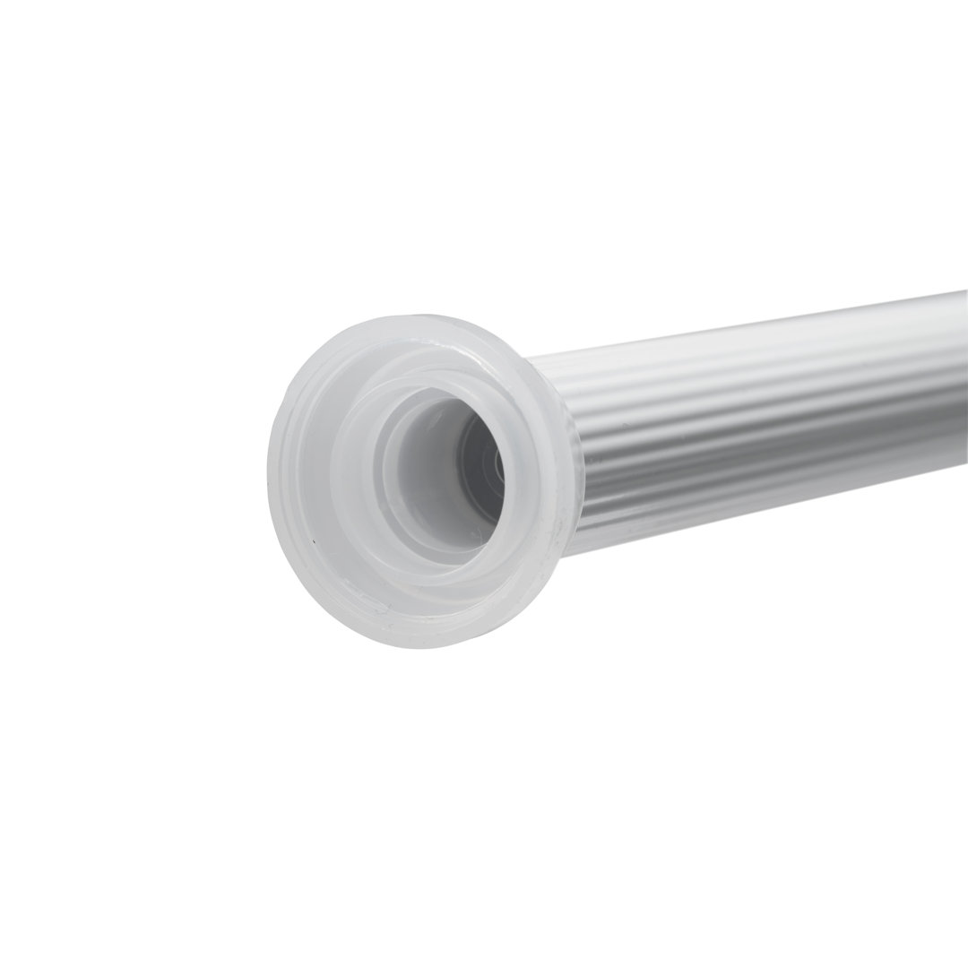 195cm Straight Tension Shower Curtain Rail
