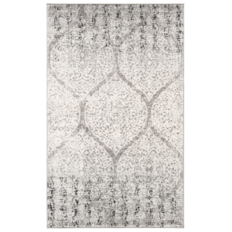 Wisner Geometric Area Rug, Rectangle 91 x 152 cm