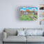Hadelyn Bob Fair Autumn Neighbours sur toile-1291321904